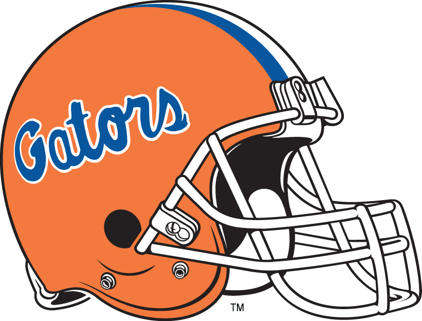 Florida Gators 1984-Pres Helmet Logo diy fabric transfer